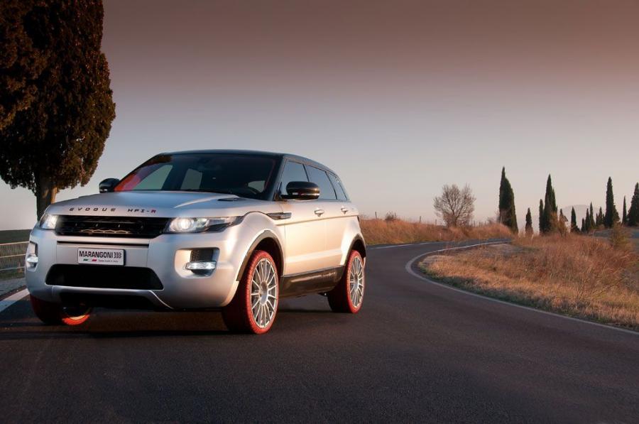  Land Rover Range Rover Evoque by Marangoni 2011 года  (фото 22 из 44)